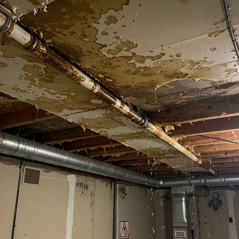 Ceiling Water Damage Repair in Veedersburg, IN