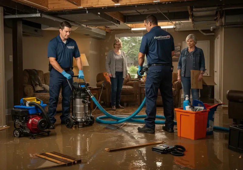 Basement Water Extraction and Removal Techniques process in Veedersburg, IN